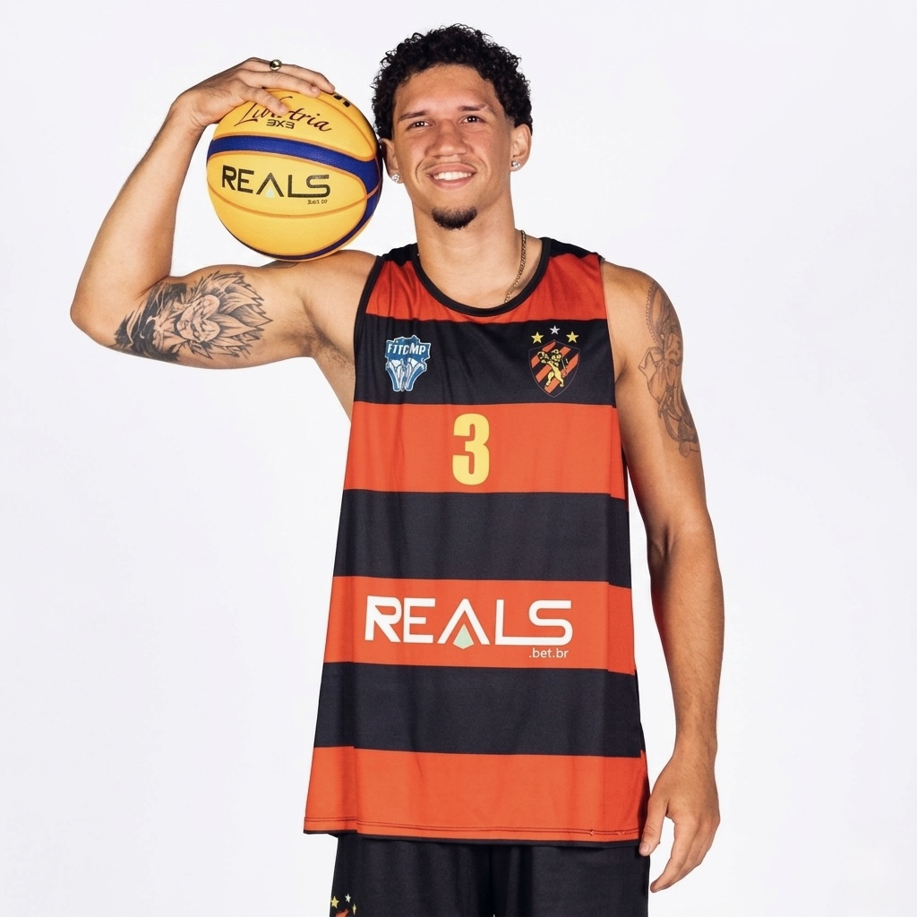 Camisa de Time Sport Recife x Reals