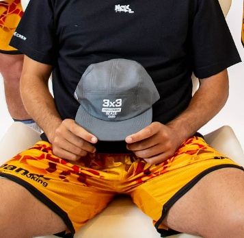 Boné Five Panel Challenger Brasil 2026 × BRCREW
