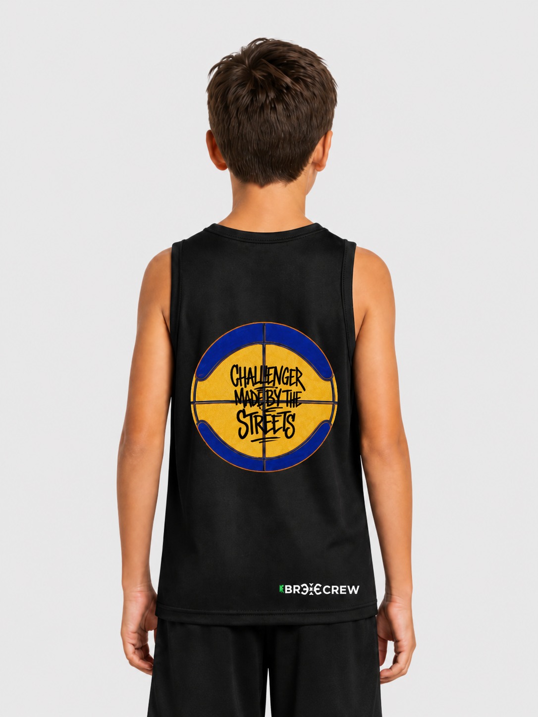 Camiseta Infantil Challenger 2026
