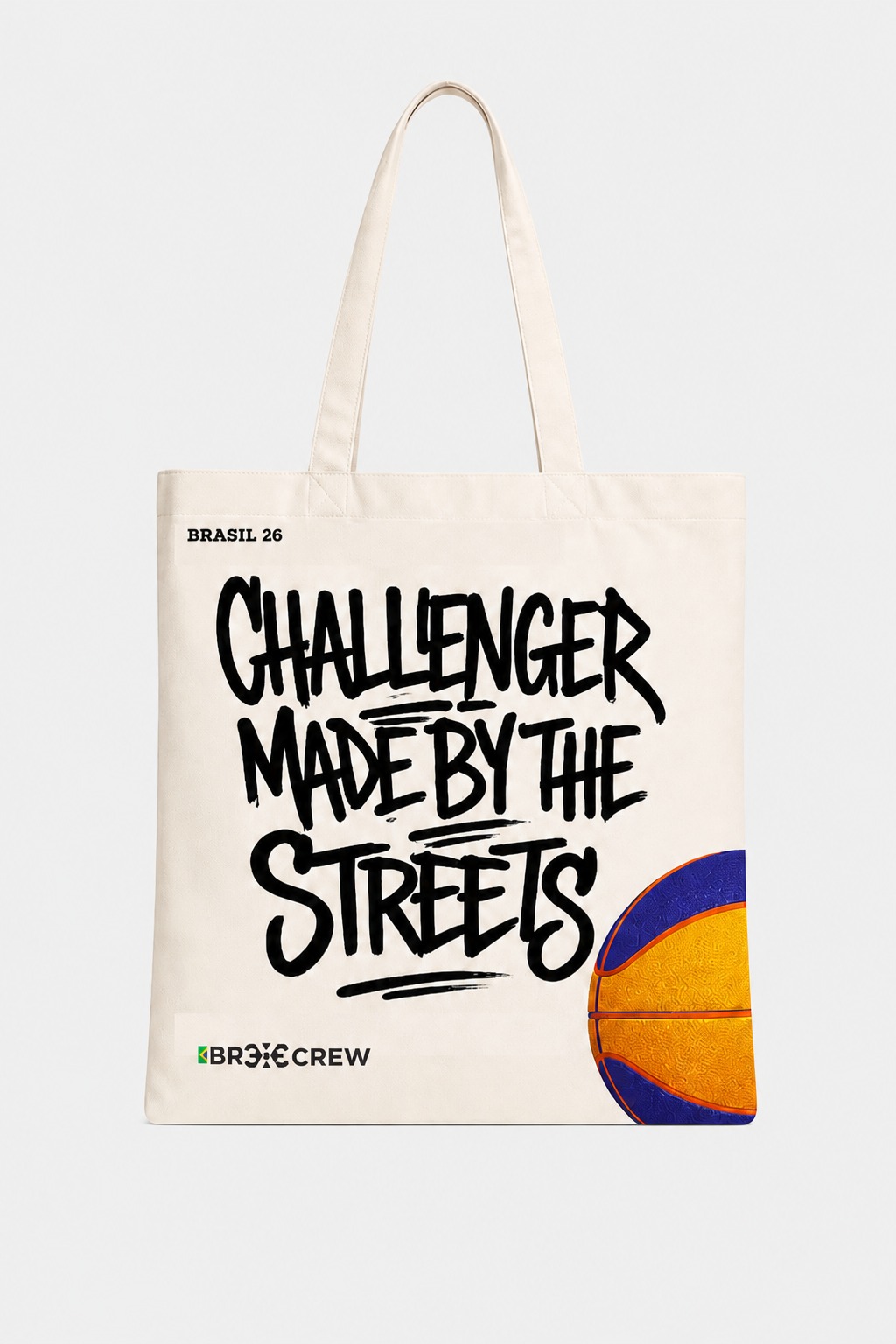 Ecobag Made By The Streets x BRCREW
