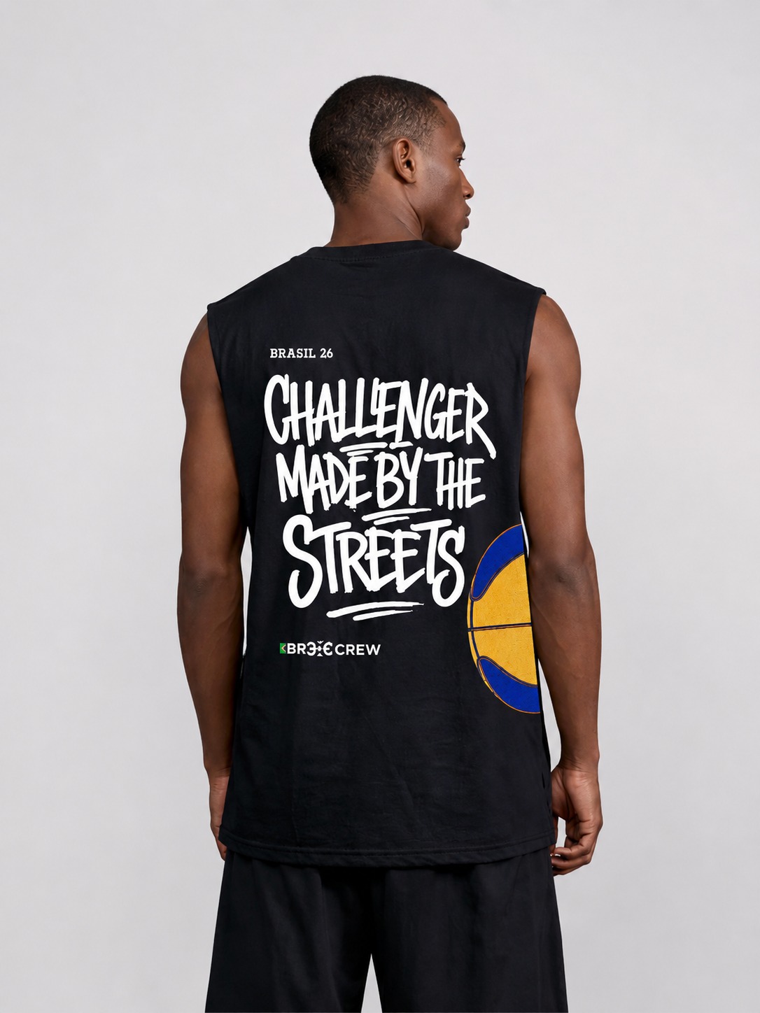 Regata "Muscle Tee" Made By The Streets x BRCREW