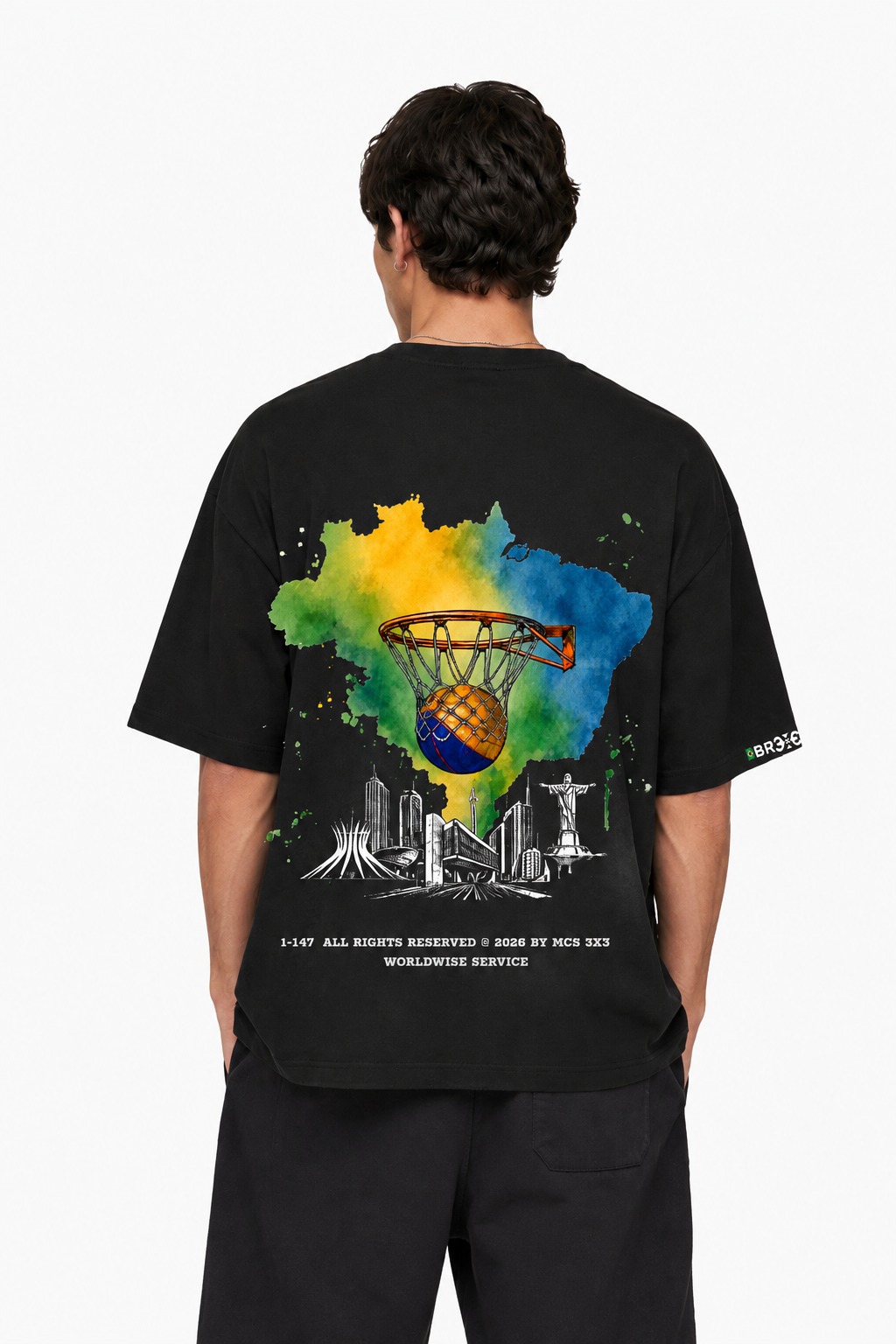 Camiseta Streetwear Circuito Nacional x BRCREW