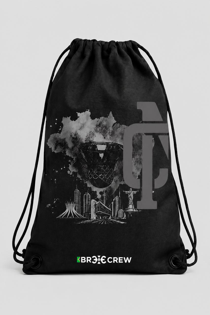 Dust Bag x Sacochila DNA Brasil x BRCREW
