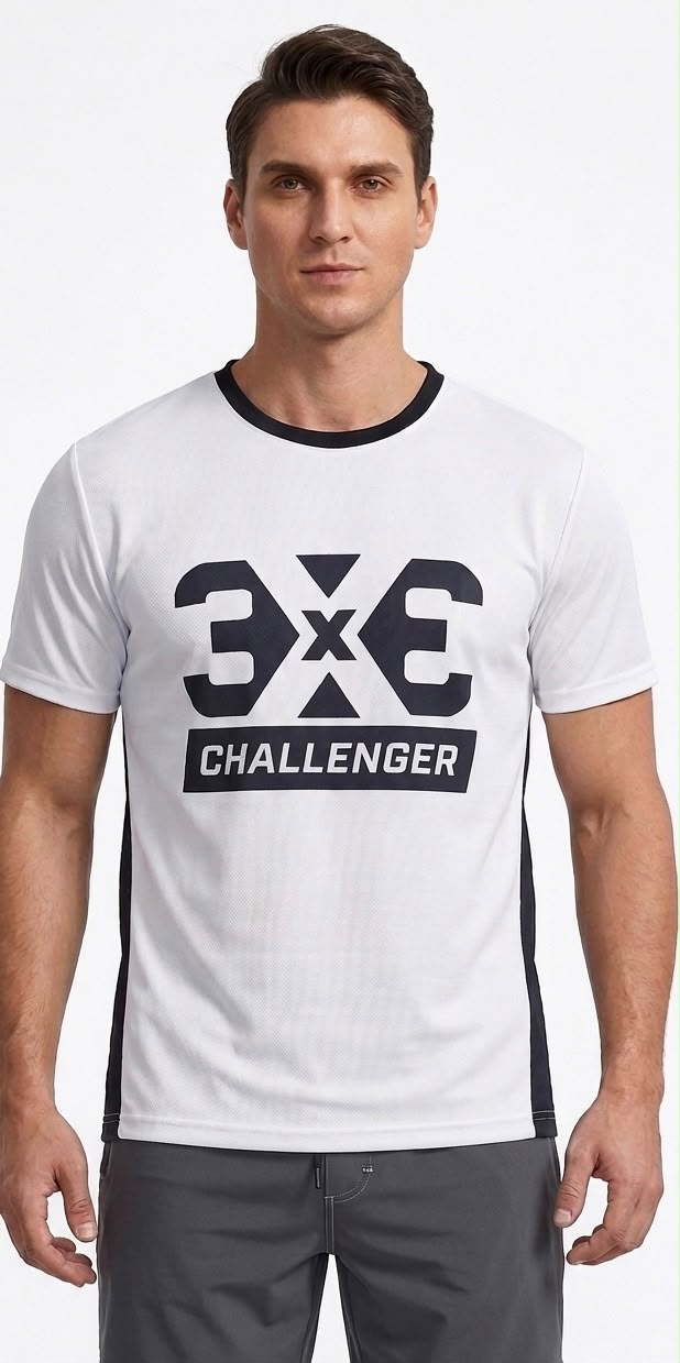 Camiseta Dry Fit Challenger 3x3