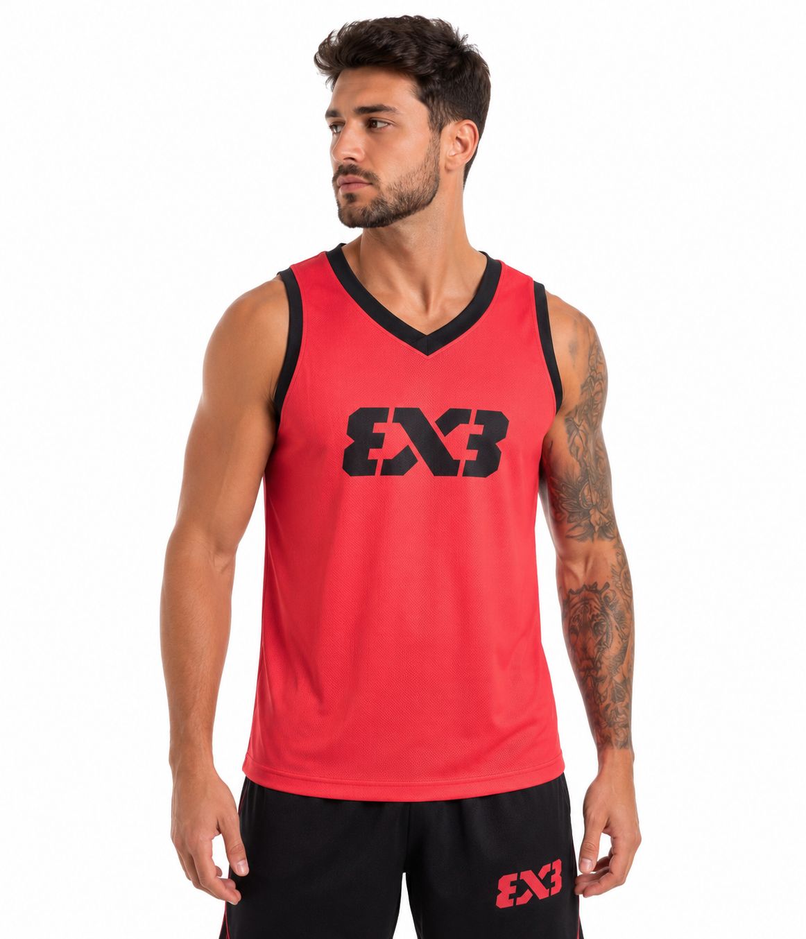 Regata 3x3 Black&Red