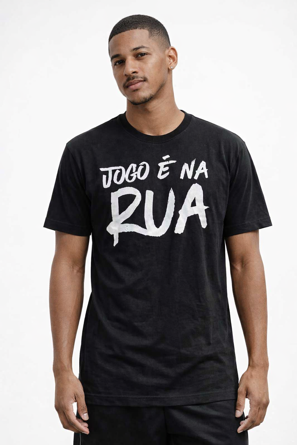Camiseta Jogo É Na Rua