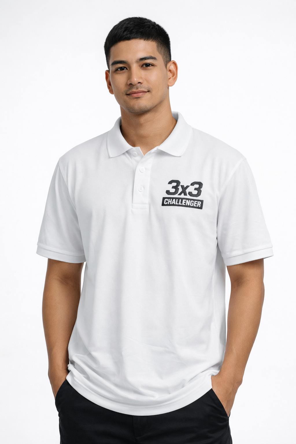 Camisa Polo 3x3 · Masculino