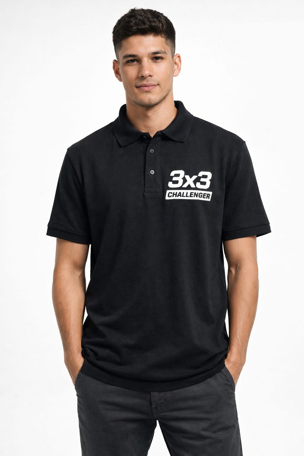 Camisa Polo Challenger 3x3