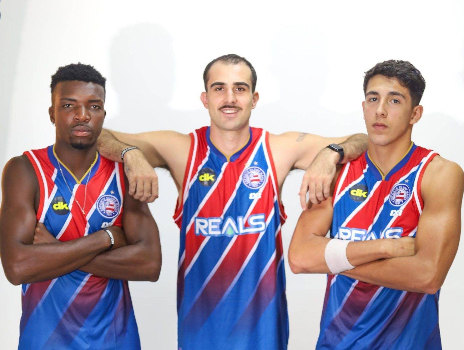 Regata Bahia + Reals · Masculino
