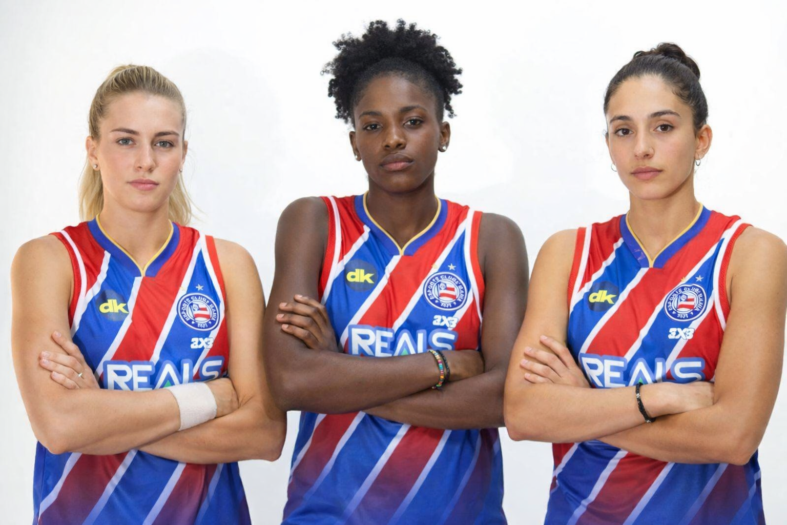 Regata Bahia + Reals · Feminino